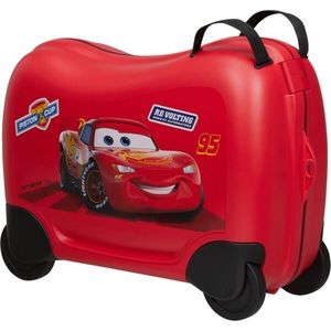 SAMSONITE DREAM2GO RIDE-ON DISNEY Dětský cestovní kufr, červená, velikost obraz