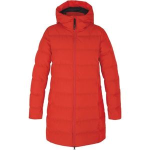 Hannah GAIA Dámský péřový kabát, červená, velikost obraz