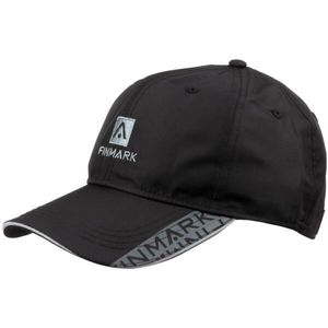Finmark CAP Dětská letní čepice, černá, velikost obraz