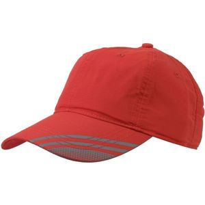 Finmark LETNÍ ČEPICE Letní sportovní čepice, červená, velikost obraz