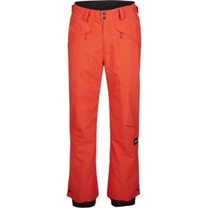 O'Neill HAMMER Pánské lyžařské/snowboardové kalhoty, oranžová, velikost obraz