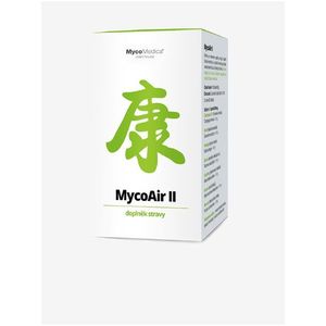 Doplněk stravy MycoAir II MycoMedica 180 tobolek obraz