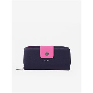 Růžovo-fialová dámská peněženka Vuch Nani obraz