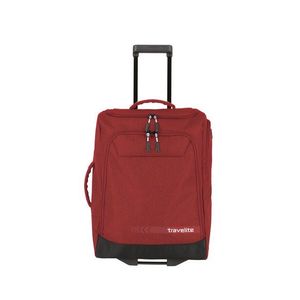 Cestovní taška Travelite Kick Off Wheeled Duffle S - červená obraz