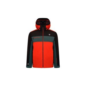 Černo-červená pánská zimní bunda s kapucí Dare 2B Rivalise obraz
