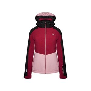 Růžovo-červená dámská voděodolná zimní bunda s kapucí Dare 2B Enclave II obraz