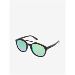 VeyRey Sluneční brýle dřevěné polarizační oválné Maple zelené obraz