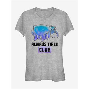 Ijáček Always tired Club ZOOT. FAN Disney - dámské tričko obraz