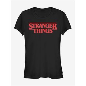 Stranger Things Logo ZOOT. FAN Netflix - dámské tričko obraz