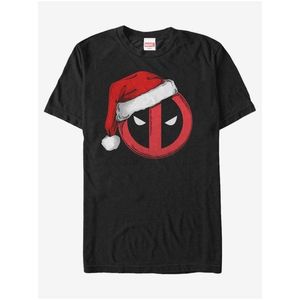 Santa Deadpool ZOOT. FAN Marvel - unisex tričko obraz