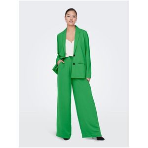Zelené dámské široké kalhoty JDY Vincent obraz