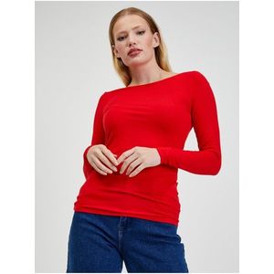 Červené dámské tričko ORSAY obraz
