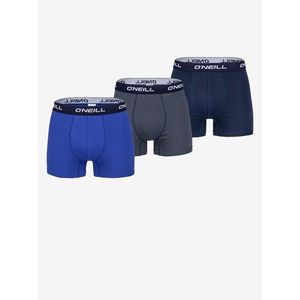 Sada tří pánských boxerek v modré, šedé a tmavě modré barvě O'Neill MEN BOXER 3PK obraz