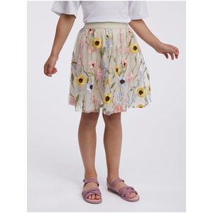 Krémová holčičí květovaná sukně ORSAY obraz