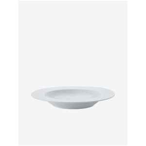 Bílý porcelánový hluboký talíř Diamonds 22, 5cm Maxwell & Williams obraz