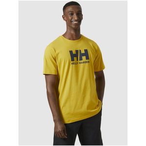 Žluté pánské tričko HELLY HANSEN HH® Logo obraz