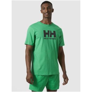 Zelené pánské tričko HELLY HANSEN HH® Logo obraz