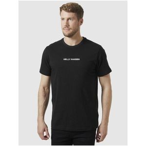Černé pánské tričko HELLY HANSEN Core T-Shirt obraz