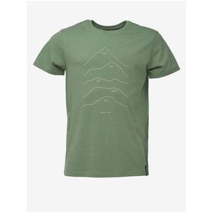 Zelené pánské tričko LOAP Betler obraz