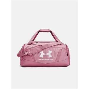 Růžová sportovní taška Under Armour UA Undeniable 5.0 Duffle MD obraz