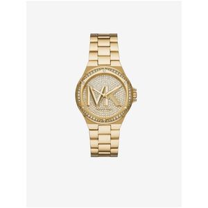 Zlaté dámské hodinky Michael Kors Lennox obraz