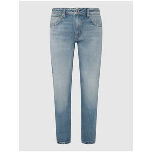 Světle modré pánské straight fit džíny Jeans Pepe Jeans obraz