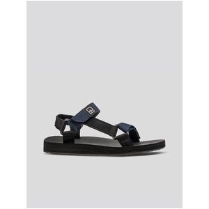 Černo-modré pánské sandály Hannah Drifter obraz