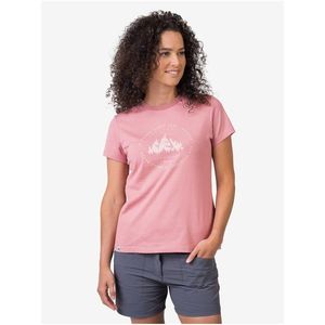 Růžové dámské tričko Hannah Aria obraz