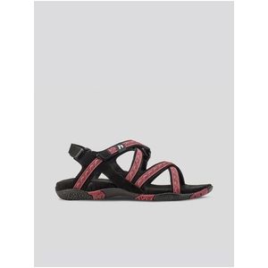 Černo-růžové dámské sandály Hannah Fria W obraz