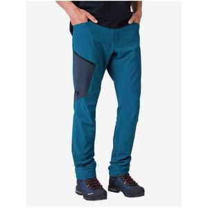 Modré pánské outdoorové softshellové kalhoty Hannah Torrent obraz