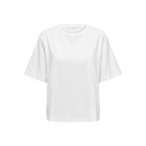 Bílé dámské tričko ONLY Lina obraz