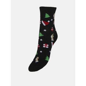 Sada čtyř párů ponožek s vánočním motivem VERO MODA obraz
