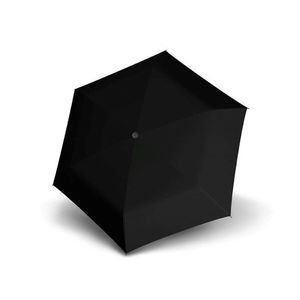 Černý automatický deštník Doppler Fiber Magic Hook obraz
