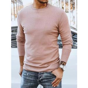 Elegantní svetr v růžové barvě obraz
