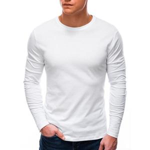 Pánská hladká košile s dlouhým rukávem WESTLEY bílá obraz