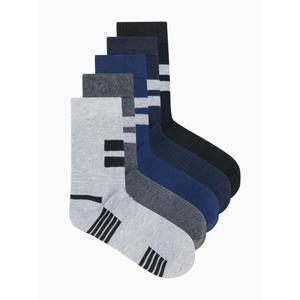 Pánské ponožky U444 mix 5-pack obraz
