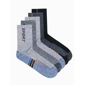 Pánské ponožky U446 mix 5-pack obraz