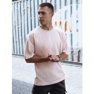 Pánské tričko BIORA růžové obraz