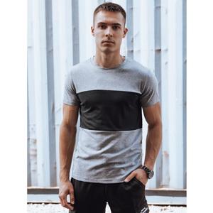 Pánské tričko bez potisku VITA tmavě šedé obraz