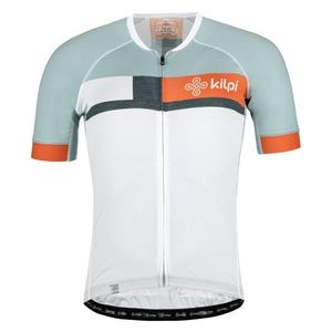 Pánský cyklistický dres Kilpi TREVISO-M bílý obraz