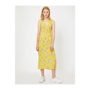 Šaty Koton - Žlutá - Basic obraz
