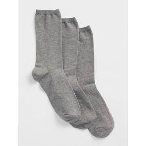GAP Ponožky basic crew socks, 3 páry - Dámské obraz