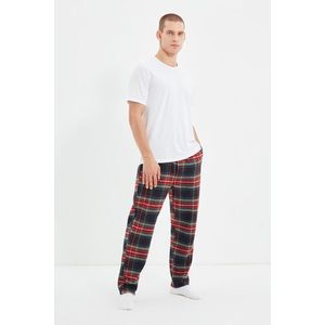 Pánské pyžamové kalhoty Trendyol Plaid obraz