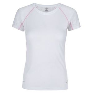 Bílé dámské sportovní tričko Kilpi BRICK obraz