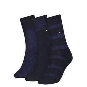 3PACK ponožky Tommy Hilfiger modré obraz