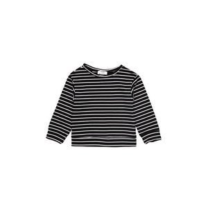 Trendyol Black Recycle Basic Unisex Knitted Sweatshirt obraz