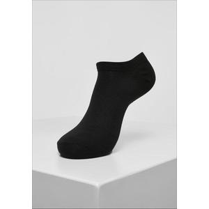Ponožky do tenisek 10-Pack - černé obraz