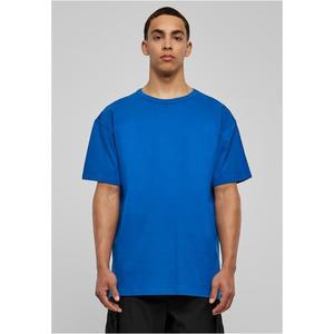 Sportovní oversized triko v modré barvě obraz