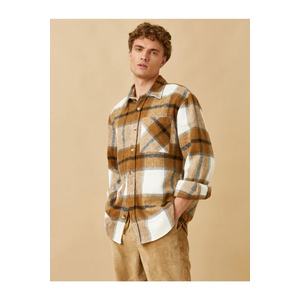 Koton Plaid Lumberjack Shirt Jacket obraz