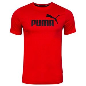 Červené pánské tričko Puma Ess obraz